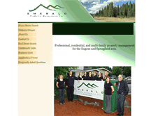 Tablet Screenshot of emeraldpropertymanagement.net